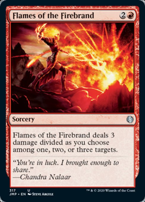 Flames of the Firebrand [Jumpstart] | Gaming Infinity