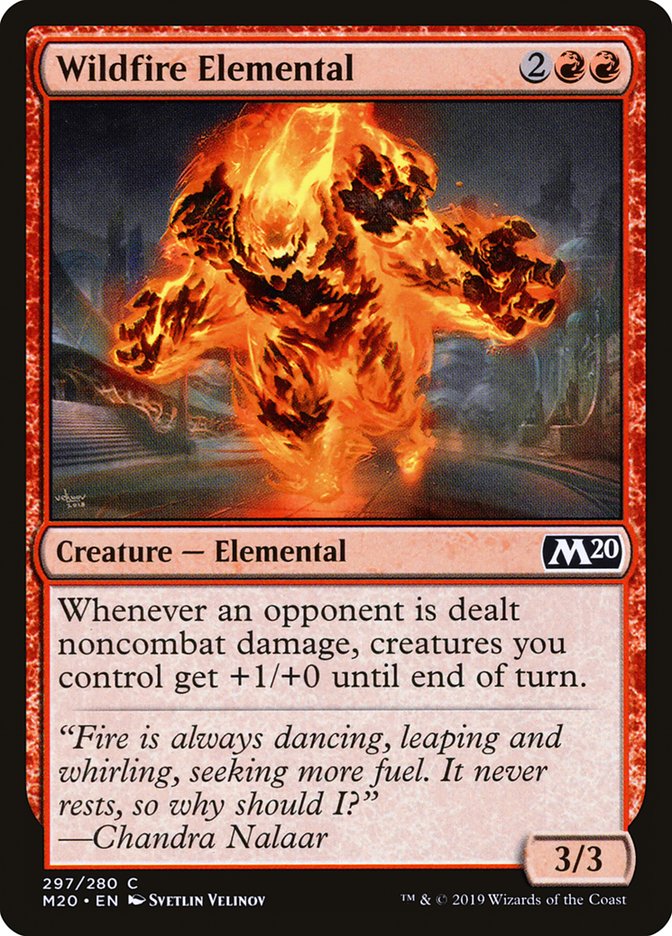 Wildfire Elemental [Core Set 2020] | Gaming Infinity