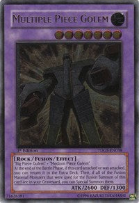 Multiple Piece Golem (UTR) [The Duelist Genesis] [TDGS-EN038] | Gaming Infinity