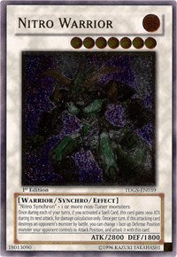 Nitro Warrior (UTR) [The Duelist Genesis] [TDGS-EN039] | Gaming Infinity