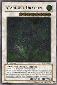 Stardust Dragon (UTR) [The Duelist Genesis] [TDGS-EN040] | Gaming Infinity