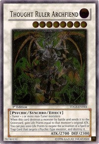 Thought Ruler Archfiend (UTR) [The Duelist Genesis] [TDGS-EN044] | Gaming Infinity