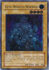 Gene-Warped Warwolf (UTR) [Strike of Neos] [STON-EN001] | Gaming Infinity