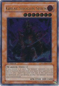Great Shogun Shien (UTR) [Strike of Neos] [STON-EN013] | Gaming Infinity