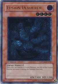 Fusion Devourer (UTR) [Strike of Neos] [STON-EN020] | Gaming Infinity