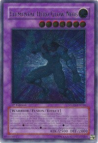 Elemental Hero Glow Neos (UTR) [Strike of Neos] [STON-EN036] | Gaming Infinity
