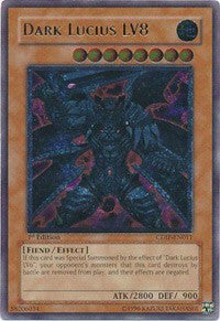 Dark Lucius LV8 (UTR) [Cyberdark Impact] [CDIP-EN011] | Gaming Infinity