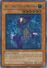 Iris, the Earth Mother (UTR) [Cyberdark Impact] [CDIP-EN025] | Gaming Infinity