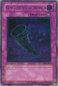 Black Horn of Heaven (UTR) [Cyberdark Impact] [CDIP-EN060] | Gaming Infinity