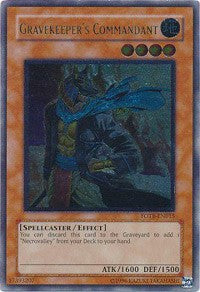 Gravekeeper's Commandant (UTR) [Force of the Breaker] [FOTB-EN015] | Gaming Infinity