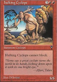 Hulking Cyclops [Visions] | Gaming Infinity