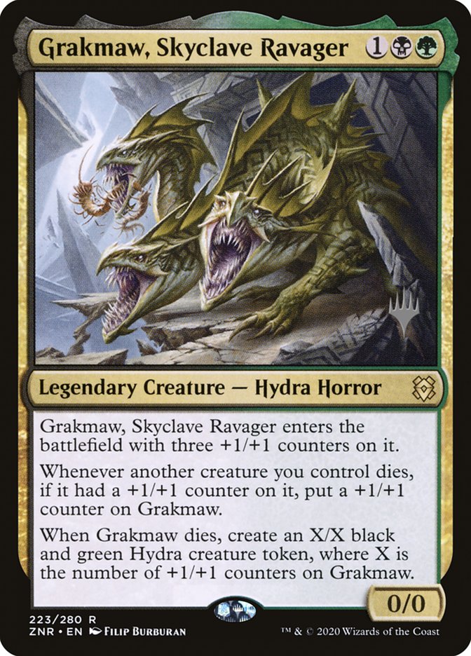 Grakmaw, Skyclave Ravager (Promo Pack) [Zendikar Rising Promos] | Gaming Infinity