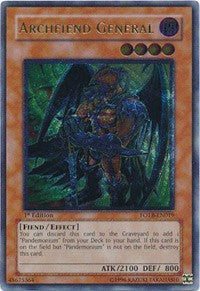 Archfiend General (UTR) [Force of the Breaker] [FOTB-EN019] | Gaming Infinity