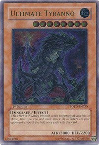 Ultimate Tyranno (UTR) [Power of the Duelist] [POTD-EN020] | Gaming Infinity