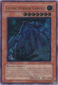 Cosmic Horror Gangi'el (UTR) [Power of the Duelist] [POTD-EN029] | Gaming Infinity