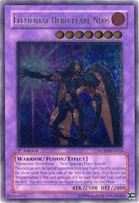 Elemental HERO Flare Neos (UTR) [Power of the Duelist] [POTD-EN032] | Gaming Infinity