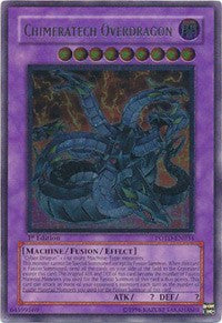 Chimeratech Overdragon (UTR) [Power of the Duelist] [POTD-EN034] | Gaming Infinity