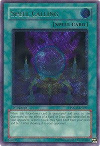 Spell Calling (UTR) [Power of the Duelist] [POTD-EN039] | Gaming Infinity