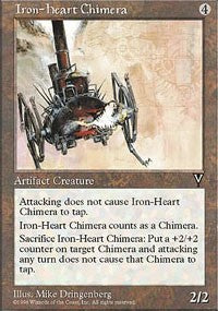 Iron-Heart Chimera [Visions] | Gaming Infinity