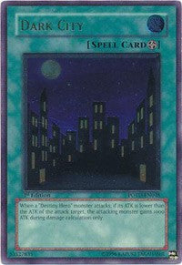 Dark City (UTR) [Power of the Duelist] [POTD-EN048] | Gaming Infinity