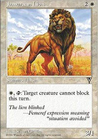 Jamuraan Lion [Visions] | Gaming Infinity