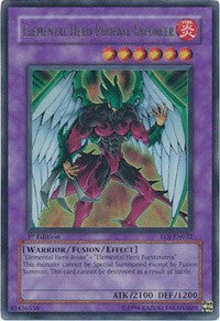 Elemental Hero Phoenix Enforcer (UTR) [Enemy of Justice] [EOJ-EN032] | Gaming Infinity