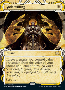 Gods Willing (Etched Foil) [Strixhaven Mystical Archive] | Gaming Infinity