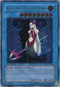 Ruin, Queen of Oblivion (UTR) [Shadow of Infinity] [SOI-EN034] | Gaming Infinity