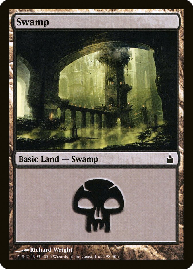 Swamp (298) [Ravnica: City of Guilds] | Gaming Infinity