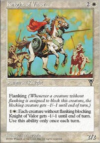 Knight of Valor [Visions] | Gaming Infinity