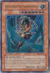 Gearfried the Swordmaster (UTR) [Flaming Eternity] [FET-EN022] | Gaming Infinity