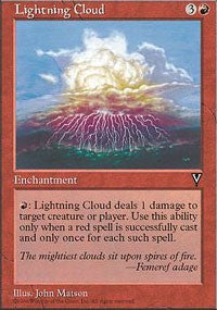 Lightning Cloud [Visions] | Gaming Infinity