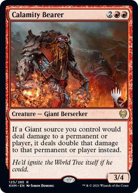 Calamity Bearer [Kaldheim Promo Pack] | Gaming Infinity