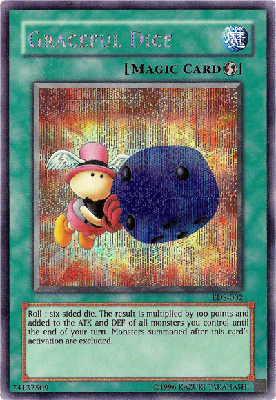 Graceful Dice [EDS-002] Secret Rare | Gaming Infinity