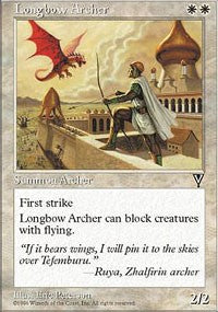 Longbow Archer [Visions] | Gaming Infinity