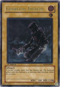 Charcoal Inpachi (UTR) [Soul of the Duelist] [SOD-EN001] | Gaming Infinity