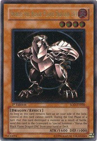 Horus The Black Flame Dragon LV4 (UTR) [Soul of the Duelist] [SOD-EN006] | Gaming Infinity