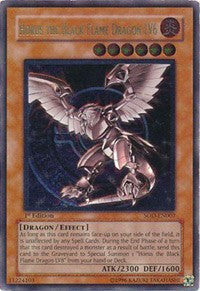 Horus the Black Flame Dragon LV6 (UTR) [Soul of the Duelist] [SOD-EN007] | Gaming Infinity