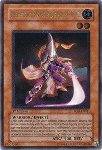 Mystic Swordsman LV2 (UTR) [Soul of the Duelist] [SOD-EN011] | Gaming Infinity