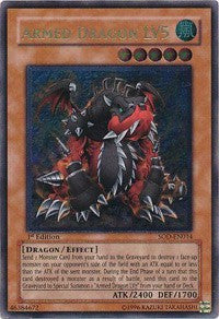 Armed Dragon LV5 (UTR) [Soul of the Duelist] [SOD-EN014] | Gaming Infinity