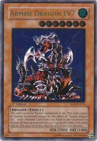 Armed Dragon LV7 (UTR) [Soul of the Duelist] [SOD-EN015] | Gaming Infinity