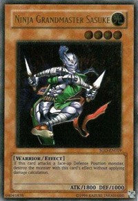 Ninja Grandmaster Sasuke (UTR) [Soul of the Duelist] [SOD-EN019] | Gaming Infinity