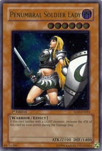 Penumbral Soldier Lady (UTR) [Soul of the Duelist] [SOD-EN033] | Gaming Infinity