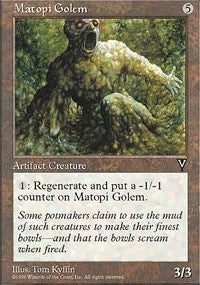 Matopi Golem [Visions] | Gaming Infinity