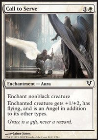 Call to Serve [Avacyn Restored] | Gaming Infinity