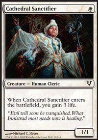Cathedral Sanctifier [Avacyn Restored] | Gaming Infinity