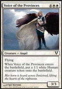 Voice of the Provinces [Avacyn Restored] | Gaming Infinity