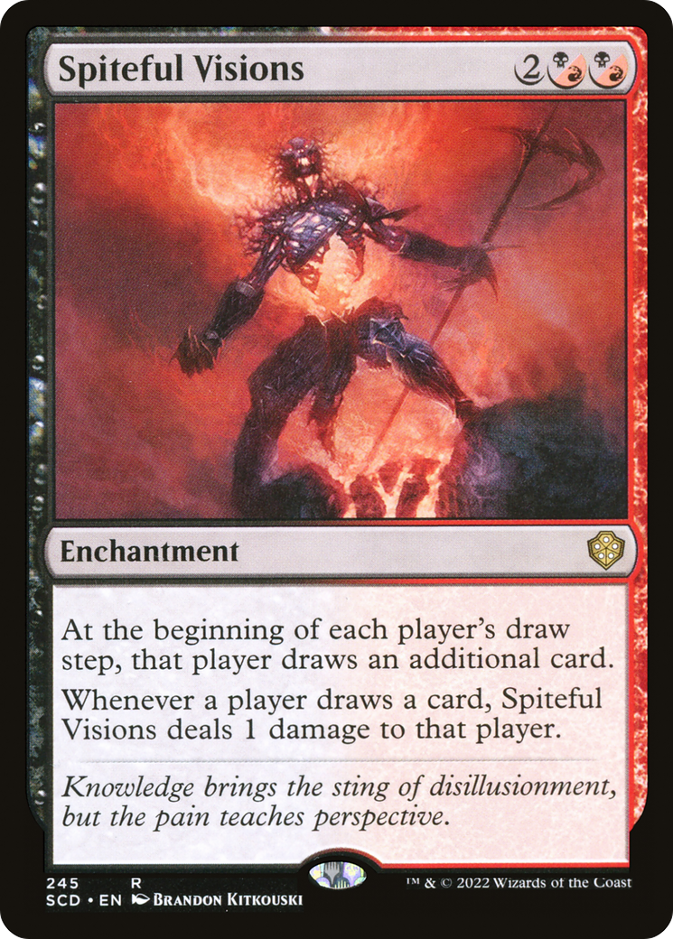 Spiteful Visions [Starter Commander Decks] | Gaming Infinity