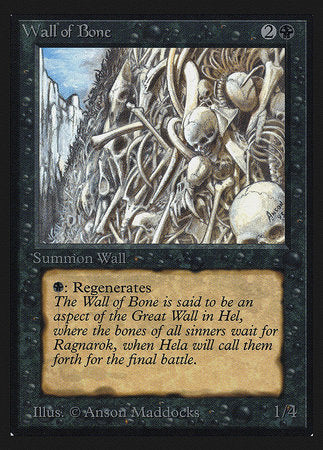 Wall of Bone (CE) [Collectors’ Edition] | Gaming Infinity