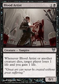 Blood Artist [Avacyn Restored] | Gaming Infinity